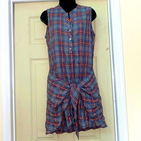 DREW Dresses & Skirts - Drew wrap tie dress size sm